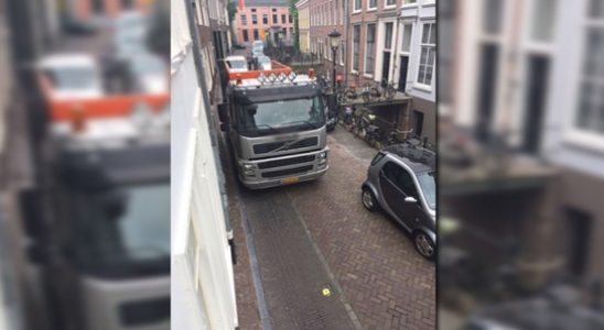 The municipality of Utrecht will again count heavy traffic in