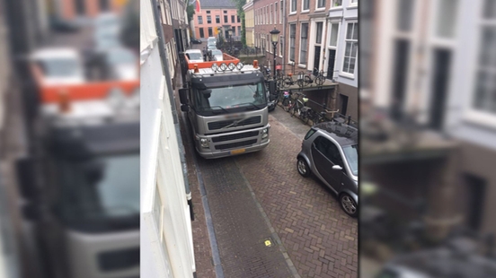 The municipality of Utrecht will again count heavy traffic in