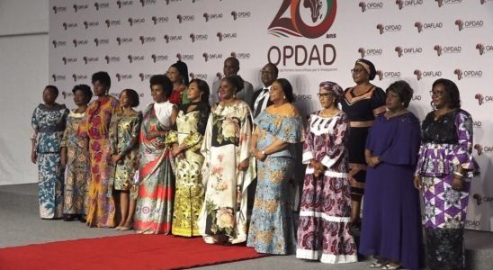 The organization of the first ladies of Africa celebrates its