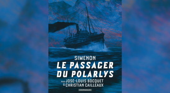 The passenger of the Polarlys by Simenon adapted into a