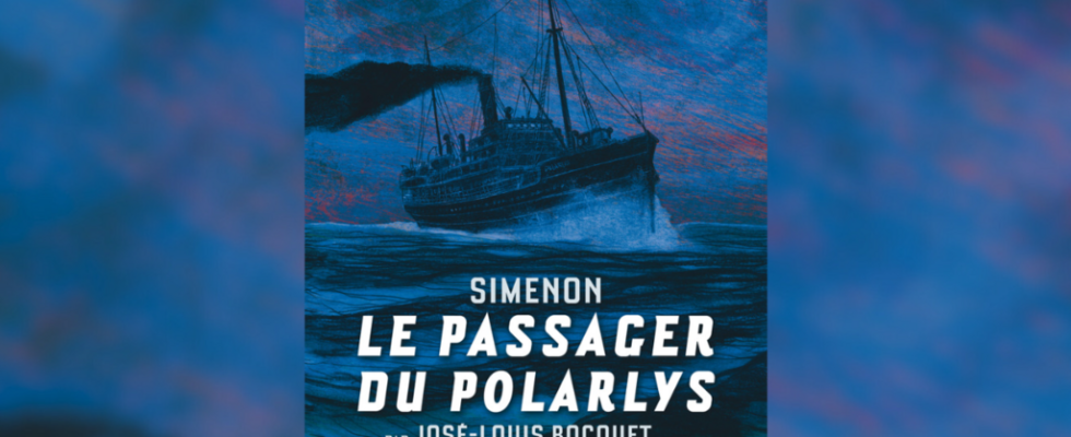 The passenger of the Polarlys by Simenon adapted into a