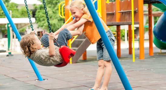 The right things to do with children against the accidents