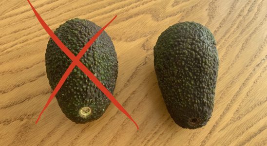 The trick to finally succeed in choosing a perfectly ripe