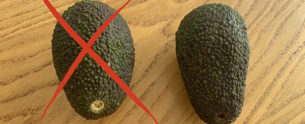 The trick to finally succeed in choosing a perfectly ripe