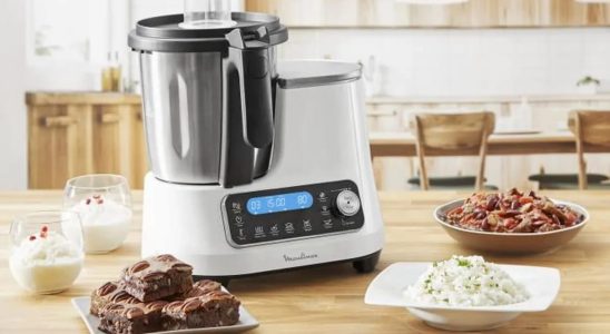 This recognized brand multifunction cooking robot loses 35 of its