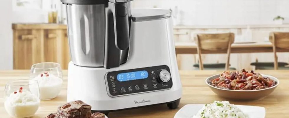 This recognized brand multifunction cooking robot loses 35 of its