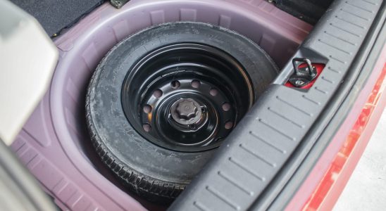 This spare wheel is not without risks you should check