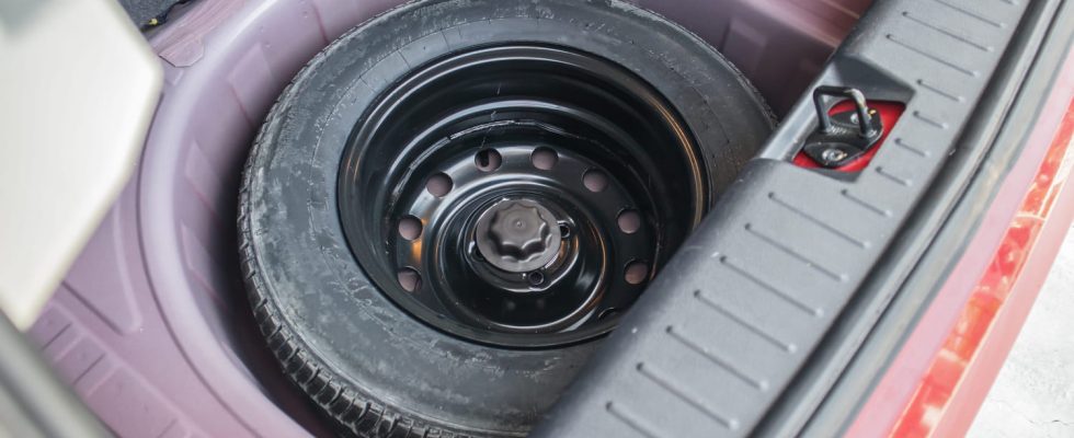 This spare wheel is not without risks you should check