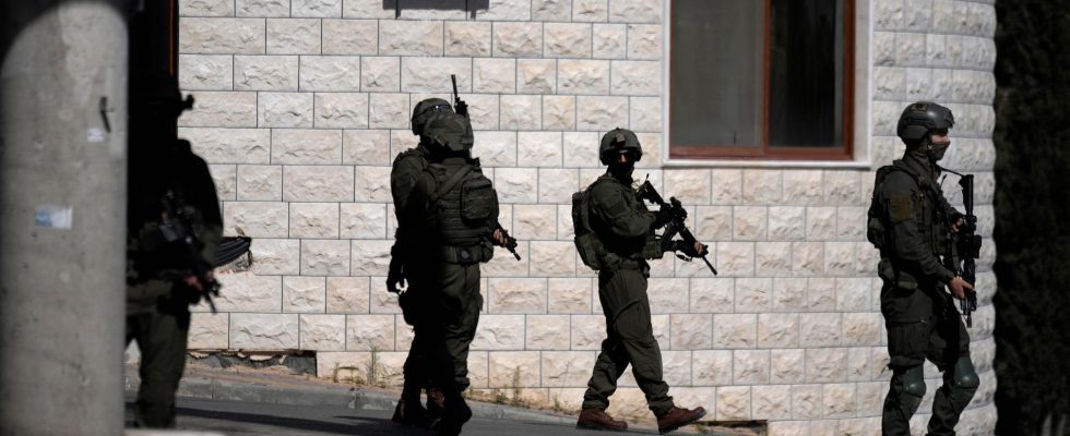 Three year old boy dead shot on the West Bank