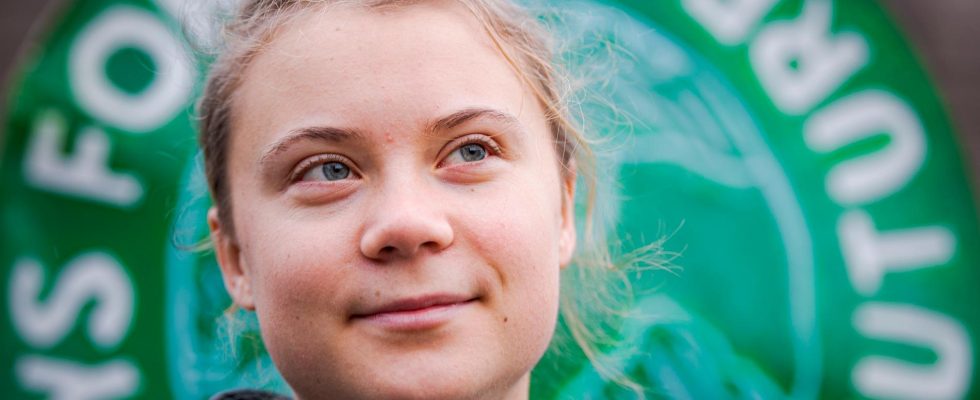 Thunberg supports suspended French climate group