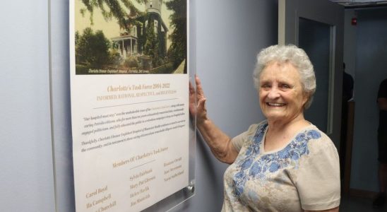 Tribute honors group that fought to keep Petrolia hospital open