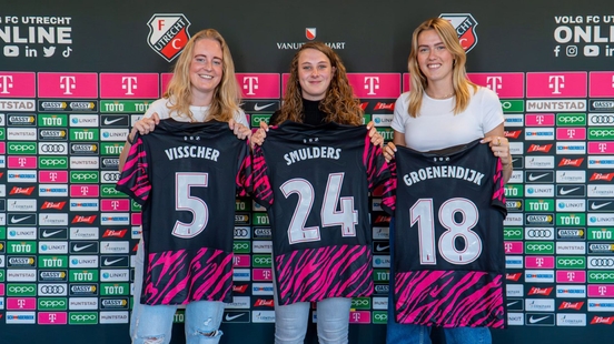 Trio of players from Saestum to FC Utrecht