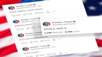 Trumps social media use has become even more violent says