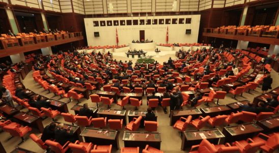 Turkiye a parliament dominated by the nationalist right is sworn