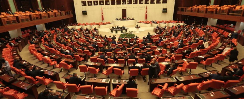 Turkiye a parliament dominated by the nationalist right is sworn