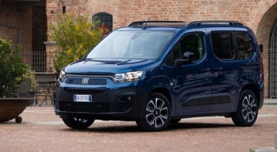 Turkiye prices and versions announced for the new Fiat Doblo