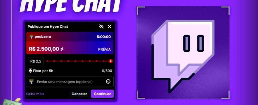 Twitch Announces New Revenue Stream Hype Chat Feature