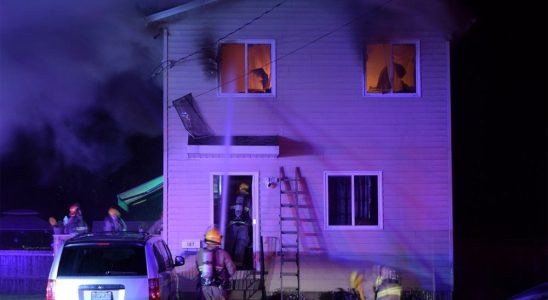 Two people injured in Brantford house fire