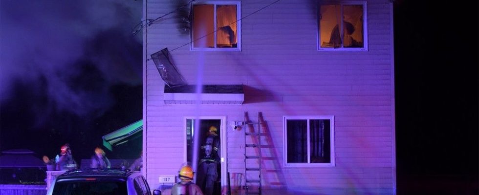 Two people injured in Brantford house fire