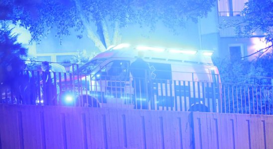 Two shot in southern Stockholm