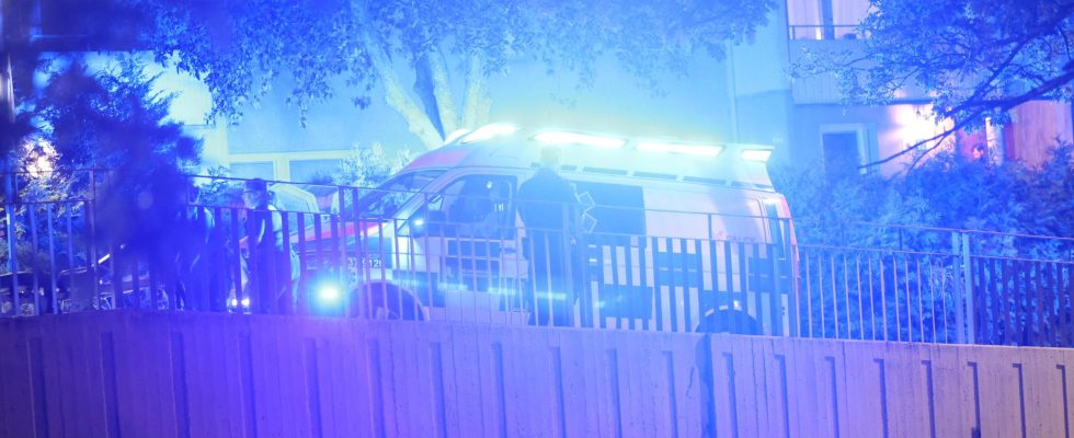 Two shot in southern Stockholm