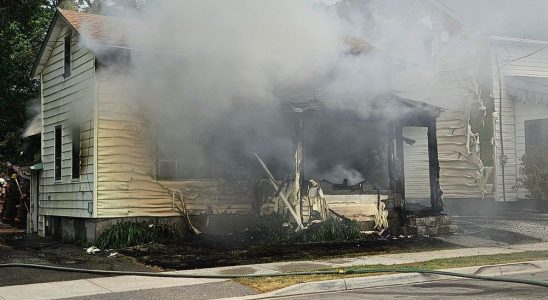 UPDATE One person suffers burn injuries in Simcoe fire Fire