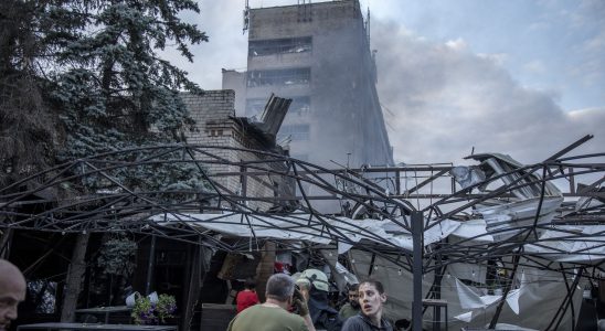 Ukraine At least eight dead in a Russian strike against