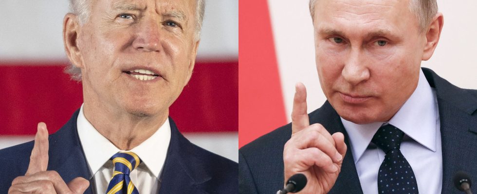 Ukraine Biden calls Putin an outcast who is clearly losing