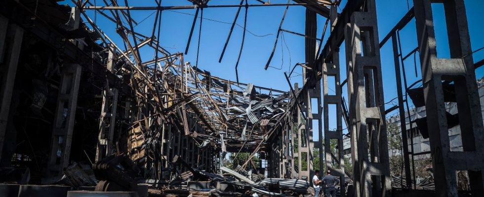 Ukraine Three dead in a Russian strike on Odessa