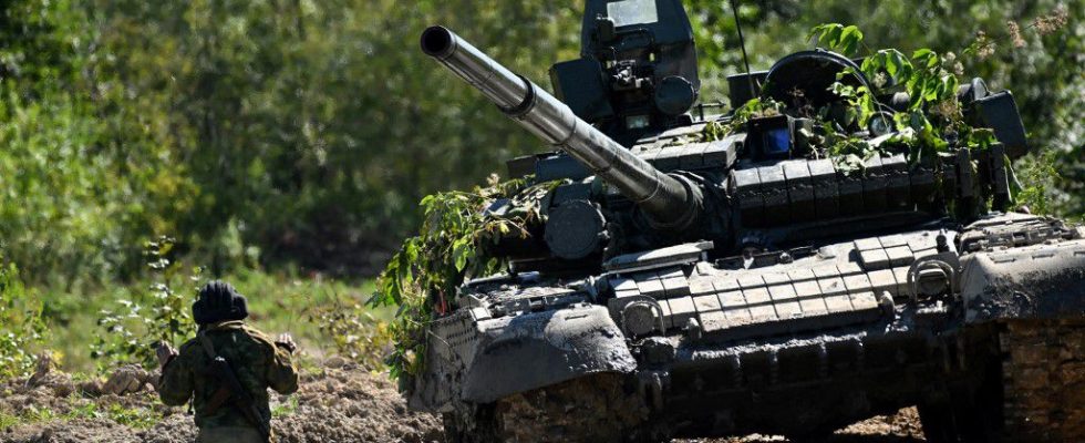 Ukrainian counter offensive The Russian army is in poor health but