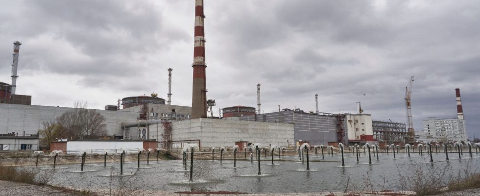 Ukrainian dam in Zaporijia is the cooling of the reactors