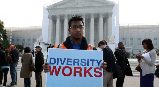 United States the Supreme Court prohibits positive discrimination in universities