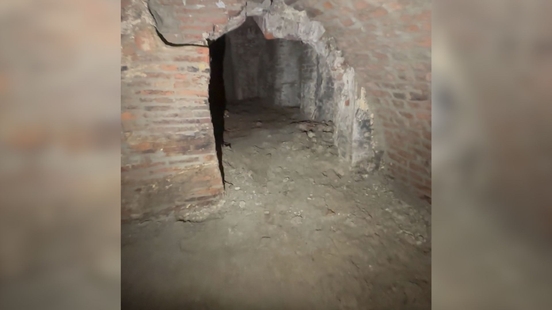 Utrechts ghost cellar belonged to master confectioner Buijs