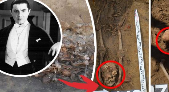 Vampires found in mass grave in Poland