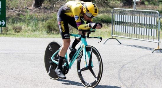 Van Emden for the third time Dutch time trial champion