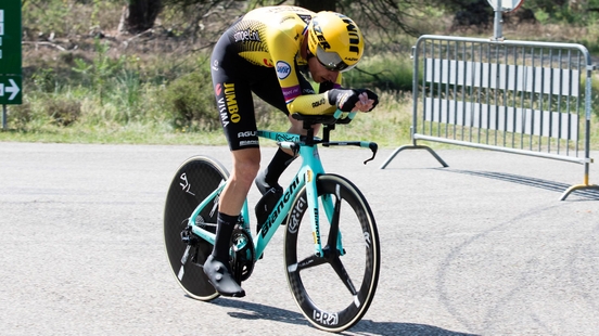 Van Emden for the third time Dutch time trial champion