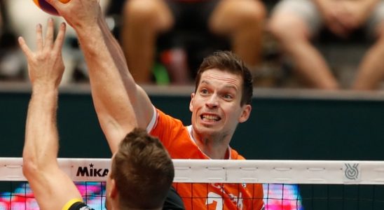 Van Garderen only Utrecht volleyball player in Nations League