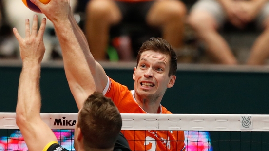 Van Garderen only Utrecht volleyball player in Nations League