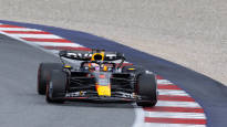 Verstappen cleaned the table on the opening day Russell and