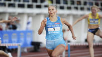 Viivi Lehikoinen in a wild attack The Finnish record was