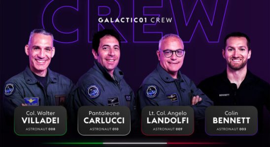 Virgin Galactic embarks on first commercial space mission Video