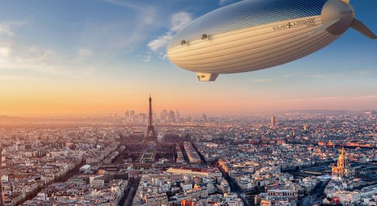 Vivatech airships in the sky the bet of a French