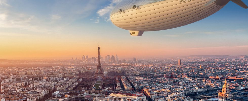 Vivatech airships in the sky the bet of a French