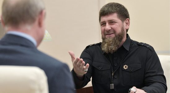 War in Ukraine Ramzan Kadyrov or the bravado of General