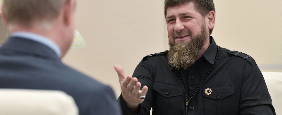 War in Ukraine Ramzan Kadyrov or the bravado of General