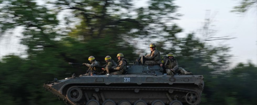 War in Ukraine has the kyiv counter offensive begun