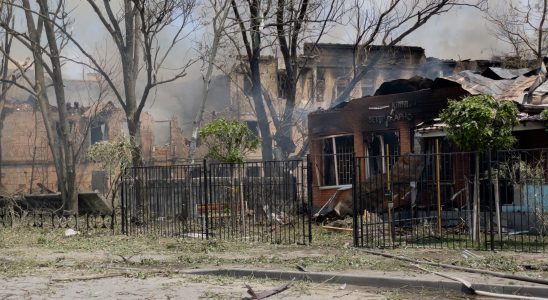 War in Ukraine one dead and 22 injured in an