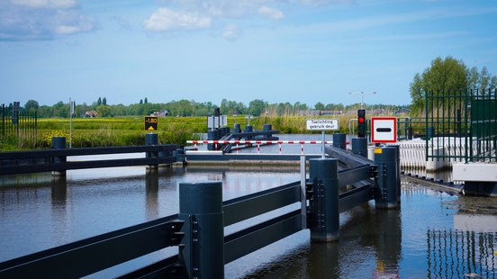 Water board protects Vinkeveense Plassen against salinization