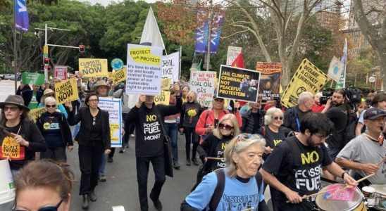 We rise and we fight in Sydney Australians march to