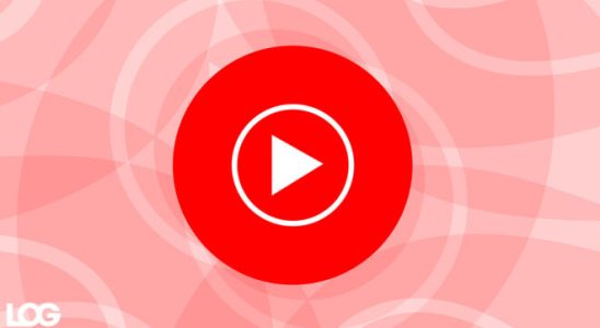 Web interface design changes for YouTube Music